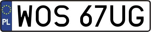 WOS67UG
