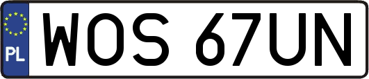 WOS67UN