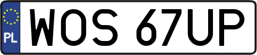 WOS67UP