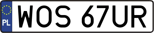 WOS67UR