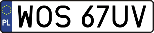 WOS67UV