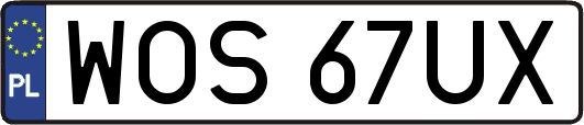 WOS67UX