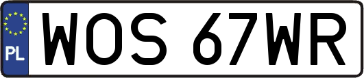 WOS67WR