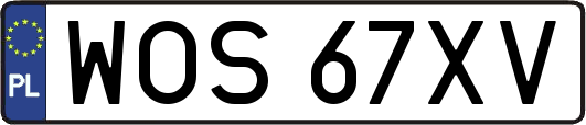 WOS67XV