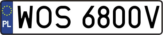 WOS6800V