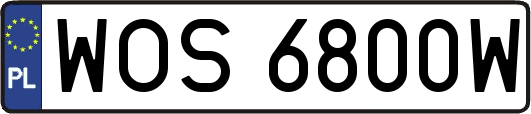 WOS6800W