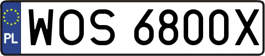 WOS6800X