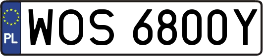 WOS6800Y