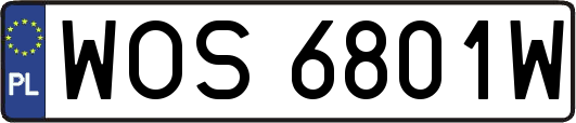 WOS6801W