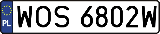 WOS6802W