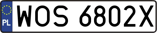 WOS6802X