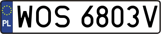 WOS6803V