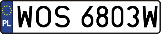 WOS6803W