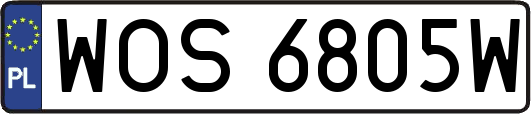 WOS6805W