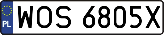 WOS6805X