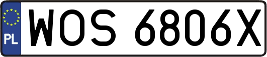 WOS6806X