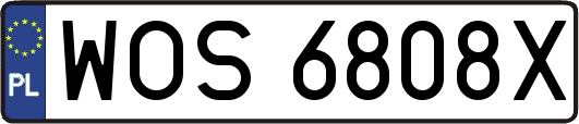 WOS6808X