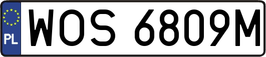 WOS6809M