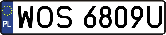 WOS6809U