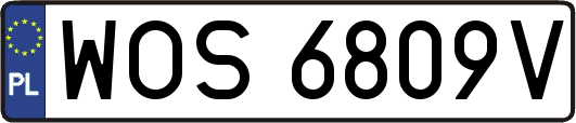WOS6809V