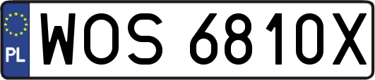 WOS6810X
