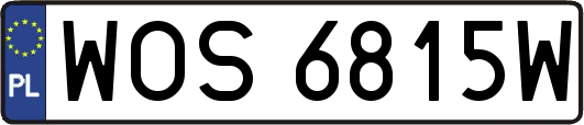 WOS6815W