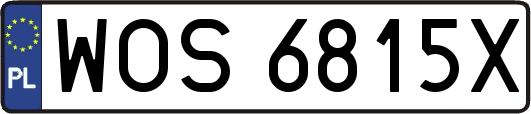 WOS6815X