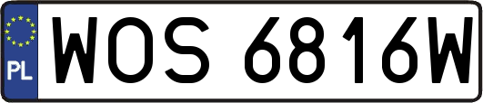 WOS6816W