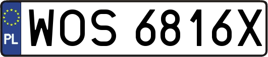 WOS6816X