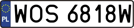 WOS6818W