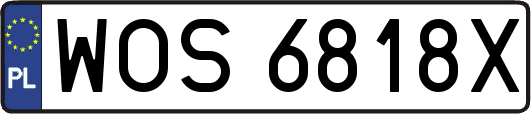 WOS6818X