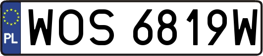 WOS6819W