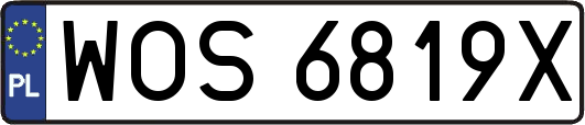 WOS6819X