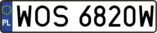 WOS6820W