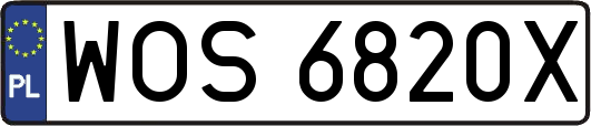 WOS6820X