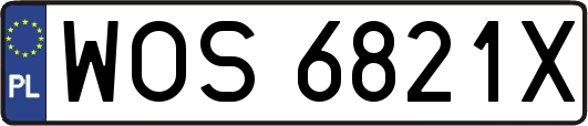 WOS6821X
