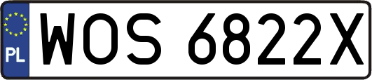 WOS6822X