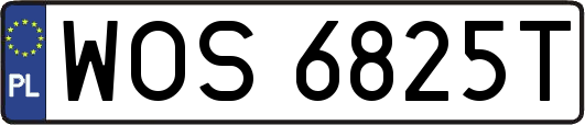 WOS6825T