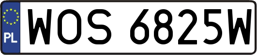 WOS6825W