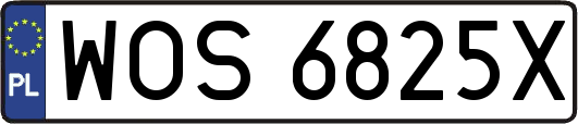 WOS6825X