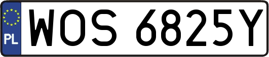 WOS6825Y