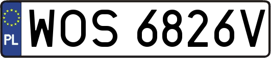 WOS6826V