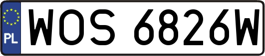 WOS6826W