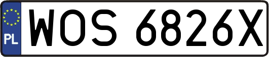 WOS6826X