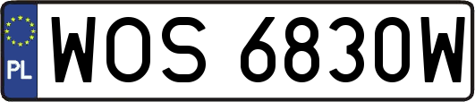 WOS6830W