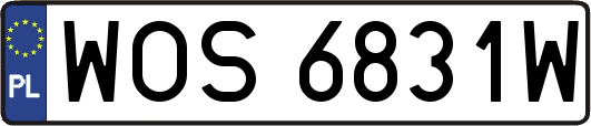 WOS6831W