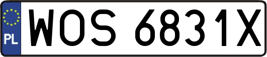 WOS6831X