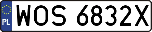 WOS6832X