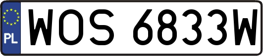 WOS6833W