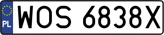 WOS6838X